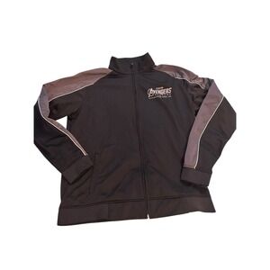 Marvel Studios Avengers Endgame In Theaters April 26 Reflective Logo TrackJacket